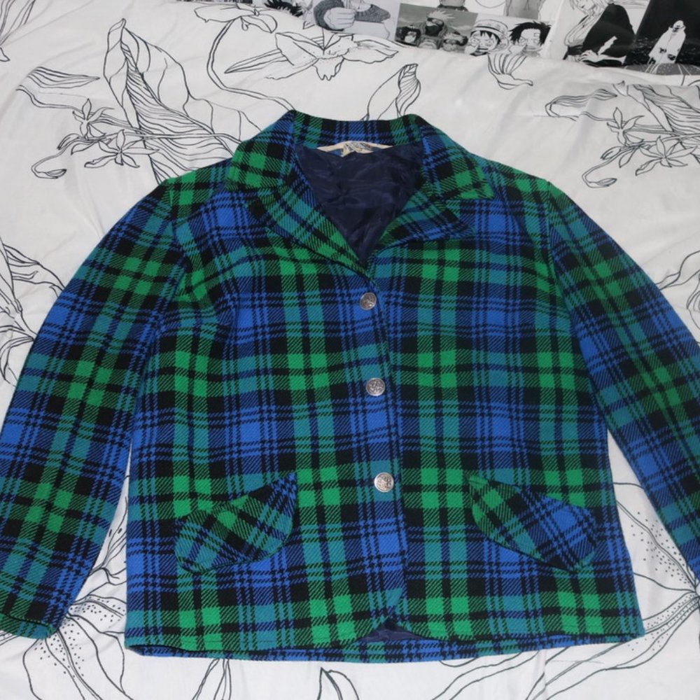 WOMEN'S RETRO BLAZER